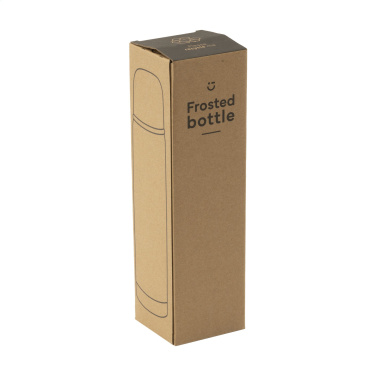 Logotrade ärikingi foto: Frosted Bottle RCS Recycled Steel 500 ml termopudel