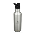 Klean Kanteen Classic taaskasutatud veepudel 800 ml, hõbedane