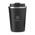 Kaffi RCS Recycled Coffee Mug 300 ml termotass, must