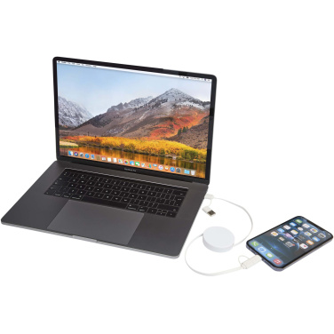 Logotrade reklaamkingitused pilt: Citala 5-in-1 taaskasutatud plastist 90 cm kiirlaadimiskaabel