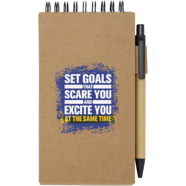 Logotrade reklaamtooted pilt: Märkmepaberid pastapliiatsiga (must tint)