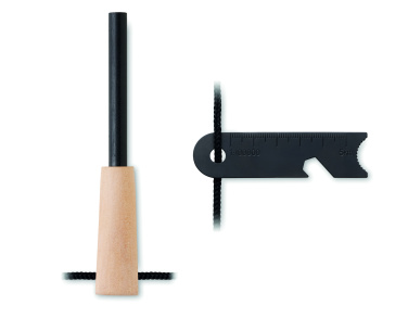 Logo trade ärikingi pilt: FUEGOR männipuidust süütevahendite komplekt