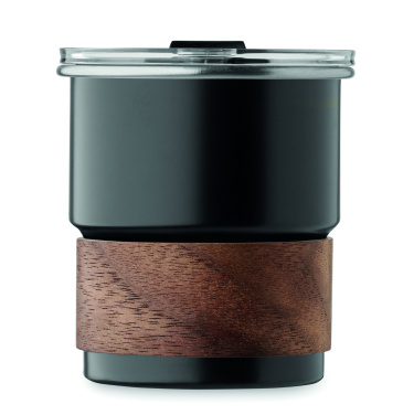 Logotrade reklaamtooted pilt: Akaatsiast roostevaba termoskruus, 260 ml