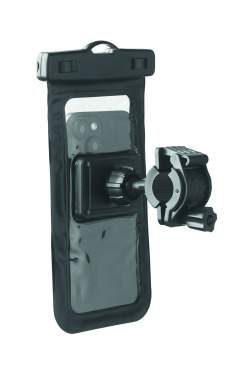 Logotrade ärikingi foto: SOSTENER PVC-st jalgratta telefonikott