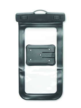 Logotrade meened pilt: SOSTENER PVC-st jalgratta telefonikott