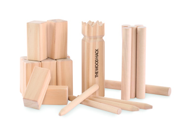 Logotrade ärikingitused pilt: KING PETIT männipuidust õuemäng