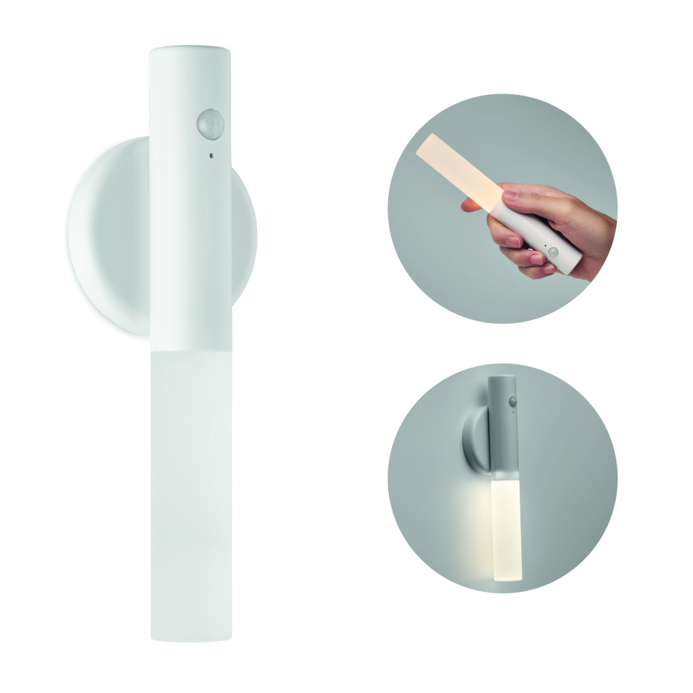 Logo trade reklaamkingituse pilt: SENLUZ laetav sensorvalgusti