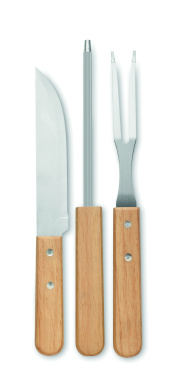 Logo trade firmakingitused foto: TOOLDERA roostevabast terasest grillitööriistad