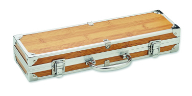 Logotrade firmakingid pilt: TOOLDERA roostevabast terasest grillitööriistad