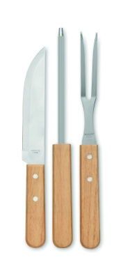 Logo trade meene pilt: TOOLDERA roostevabast terasest grillitööriistad