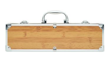 Logotrade reklaamtooted pilt: TOOLDERA roostevabast terasest grillitööriistad