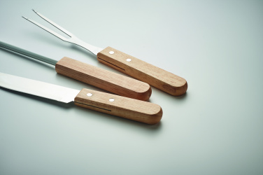 Logo trade ärikingituse pilt: TOOLDERA roostevabast terasest grillitööriistad