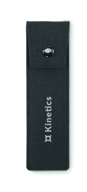 Logotrade reklaamtoote foto: CENCIL RPET vildist pliiatsikott