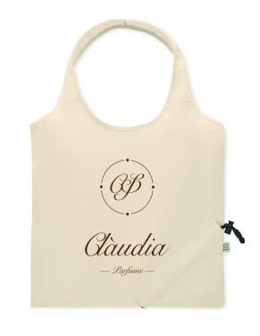 Logotrade ärikingitused pilt: CARRIE kokkupandav ostukott 140 gr/m²