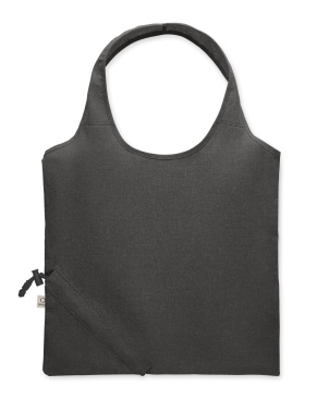 Logo trade meene pilt: CARRIE must kokkupandav ostukott 140 gr/m²