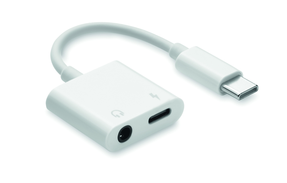 Logo trade firmakingituse pilt: KOENET ABS-pistikupesaga helijaotur, tüüp C