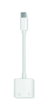 Logotrade ärikingi foto: KOENET ABS-pistikupesaga helijaotur, tüüp C