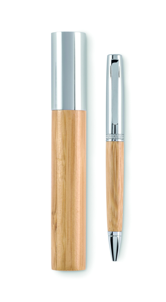 Logotrade reklaamtooted pilt: SIDEN metallist keeratav pastapliiats torukarbis