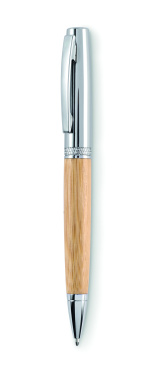 Logotrade reklaamtoote foto: SIDEN metallist keeratav pastapliiats torukarbis