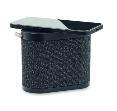 Logo trade reklaamtooted foto: WUSIC 15 W juhtmevaba laadija kõlar