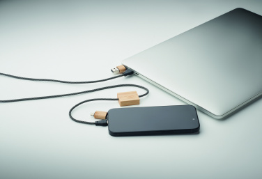 Logo trade meened foto: CABOO 60W laadimiskaabel