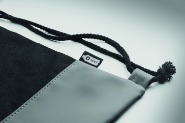 Logo trade reklaamkingi pilt: LIBAG RPET PU pingutusnööriga kott