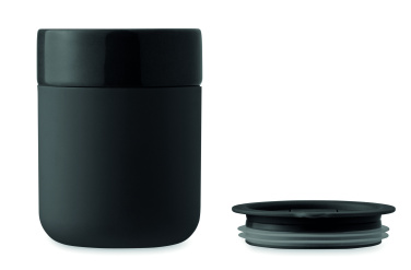 Logo trade firmakingi pilt: QERAM keraamiline termoskruus 330 ml