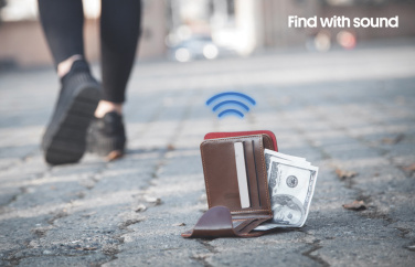 Logotrade reklaamkingitused pilt: Findit RCS plastist üliõhuke asjade leidja