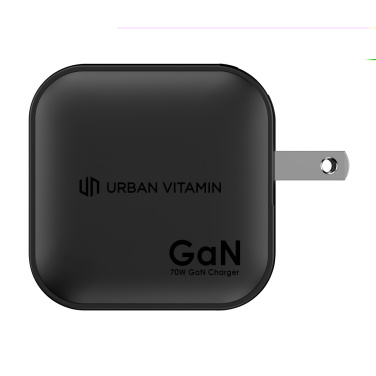 Logotrade reklaamkingid pilt: Urban Vitamin Santa Cruz RCS plastikust 70W laadija