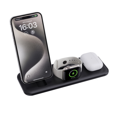 Logo trade ärikingid foto: Urban Vitamin Torrance 3 in 1 magnetiline laadija 15 W