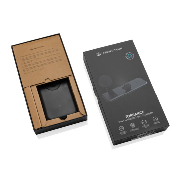 Logotrade firmakingituse foto: Urban Vitamin Torrance 3 in 1 magnetiline laadija 15 W