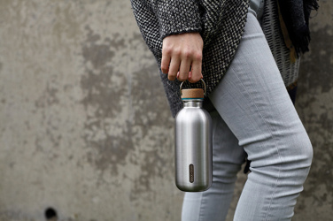 Logotrade ärikingid pilt: Black+Blum terasest joogipudel 600ml