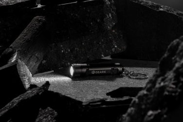 Logotrade ärikingituse foto: Gear X taaslaetav ülihele võtmehoidja taskulamp
