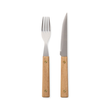 Logo trade reklaamtoote pilt: VINGA Paso 8 tk bbq söögiriistade komplekt