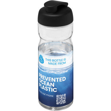 Logo trade ärikingid foto: H2O Active® Eco Base 650 ml keeratava kaanega spordipudel