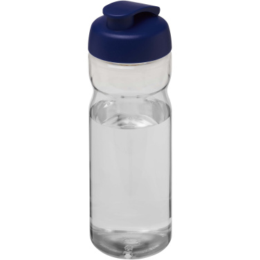 Logo trade reklaamtoote pilt: H2O Active® Eco Base 650 ml keeratava kaanega spordipudel