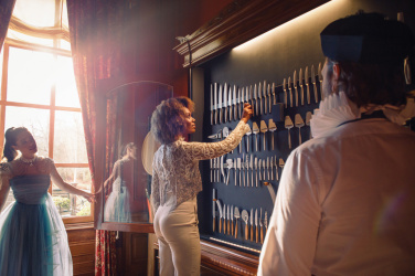 Logotrade firmakingituse foto: BOSKA juustulõikur Milano+