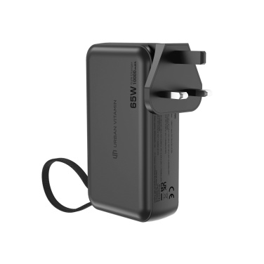 Logotrade reklaamkingid pilt: Urban Vitamin Eureka hübriid GANcharger 10000mah akupank 65W