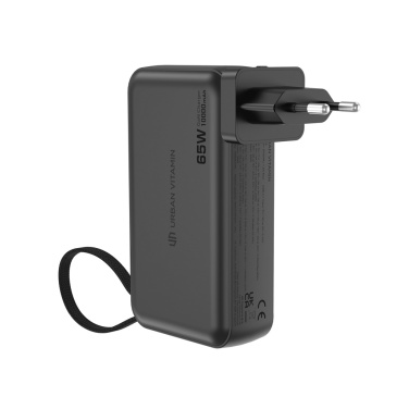 Logotrade ärikingid pilt: Urban Vitamin Eureka hübriid GANcharger 10000mah akupank 65W