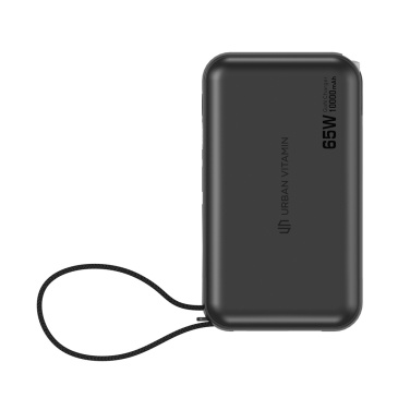 Logo trade reklaamkingituse pilt: Urban Vitamin Eureka hübriid GANcharger 10000mah akupank 65W