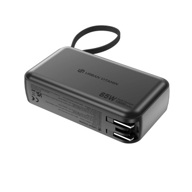 Logotrade reklaamkingi foto: Urban Vitamin Eureka hübriid GANcharger 10000mah akupank 65W