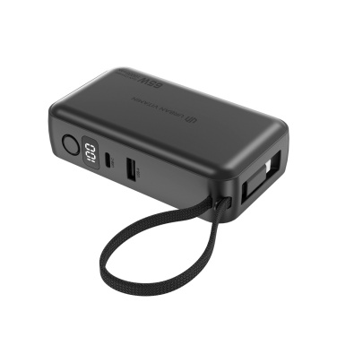 Logotrade reklaamkingid pilt: Urban Vitamin Eureka hübriid GANcharger 10000mah akupank 65W