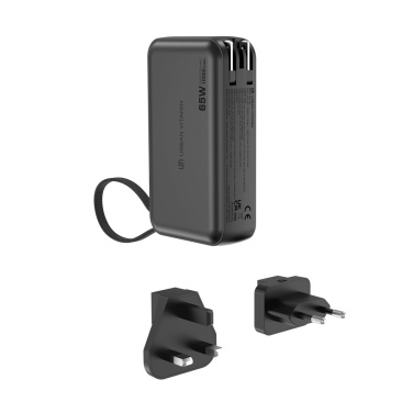 Logotrade reklaamkingitused pilt: Urban Vitamin Eureka hübriid GANcharger 10000mah akupank 65W