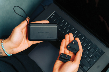 Logotrade ärikingid pilt: Urban Vitamin Eureka hübriid GANcharger 10000mah akupank 65W