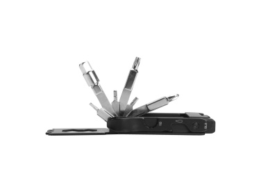 Logo trade ärikingi pilt: Jalgrattatööriistade komplekt MERAPI Schwarzwolf