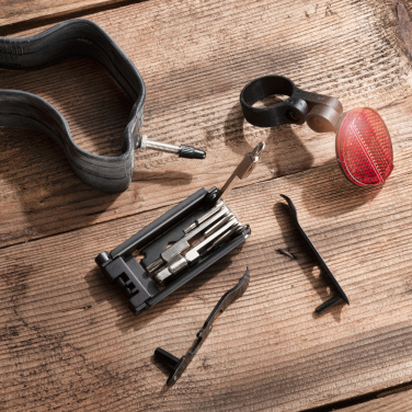 Logo trade firmakingituse pilt: Jalgrattatööriistade komplekt MERAPI Schwarzwolf