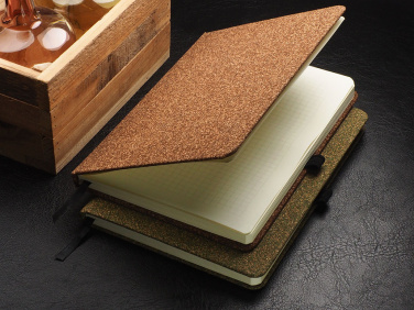 Logotrade ärikingid pilt: Märkmik korgist kaantega 219635102