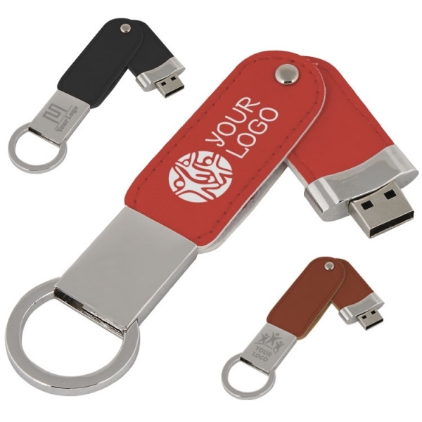 Logotrade ärikingi foto: Metallist USB-mälupulk