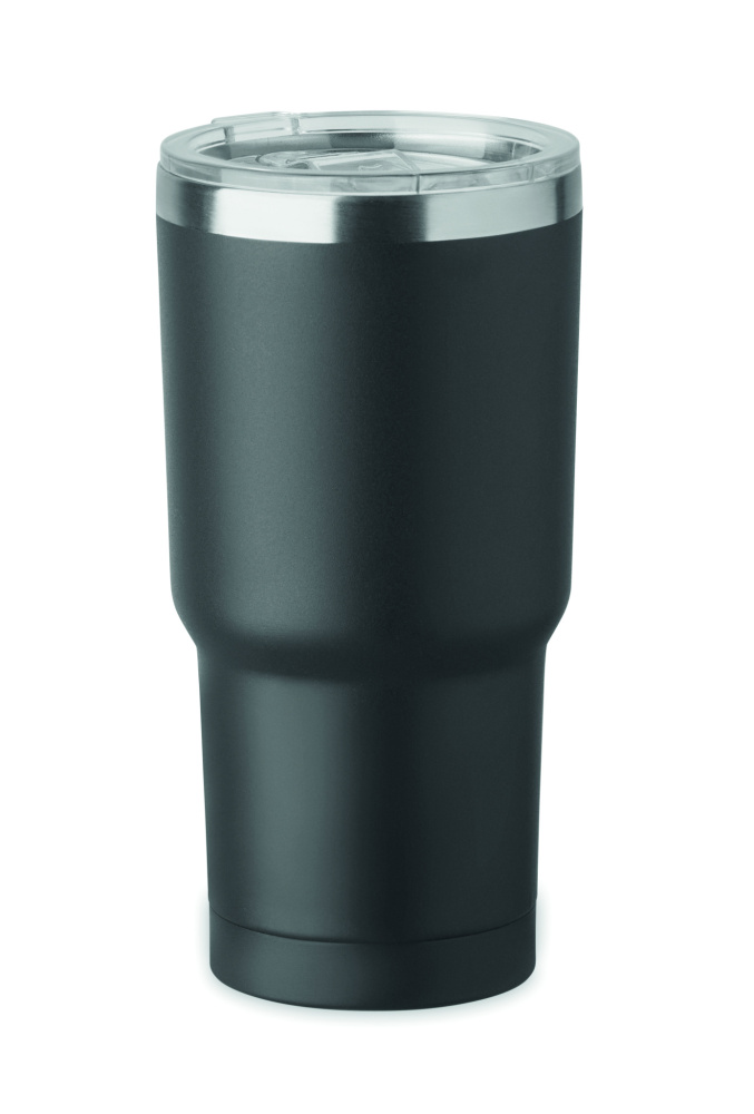 Logotrade reklaamtoote foto: Topeltseinaga termoskruus SUM 550ml