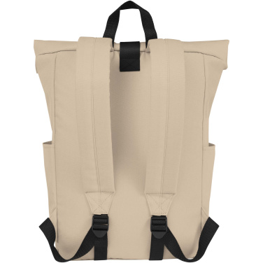 Logotrade reklaamkingid pilt: Byron 15,6" GRS RPET rull-top seljakott 18L